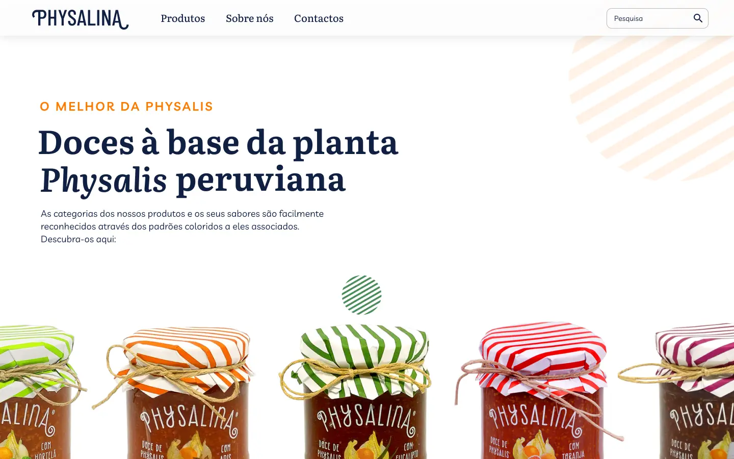 Physalina Homepage
